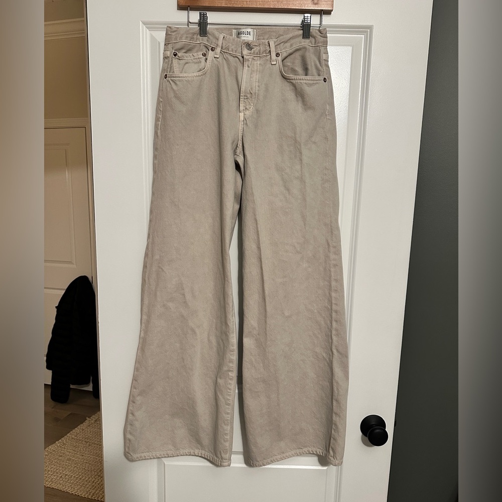 Agolde Clara Wide Leg